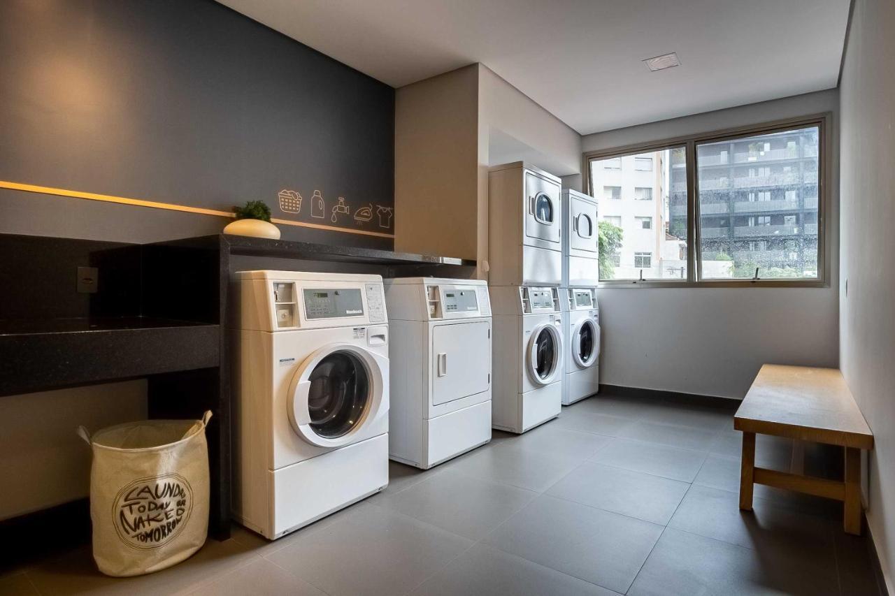 Studio Vl Madalena Perto Metro São Paulo Eksteriør bilde