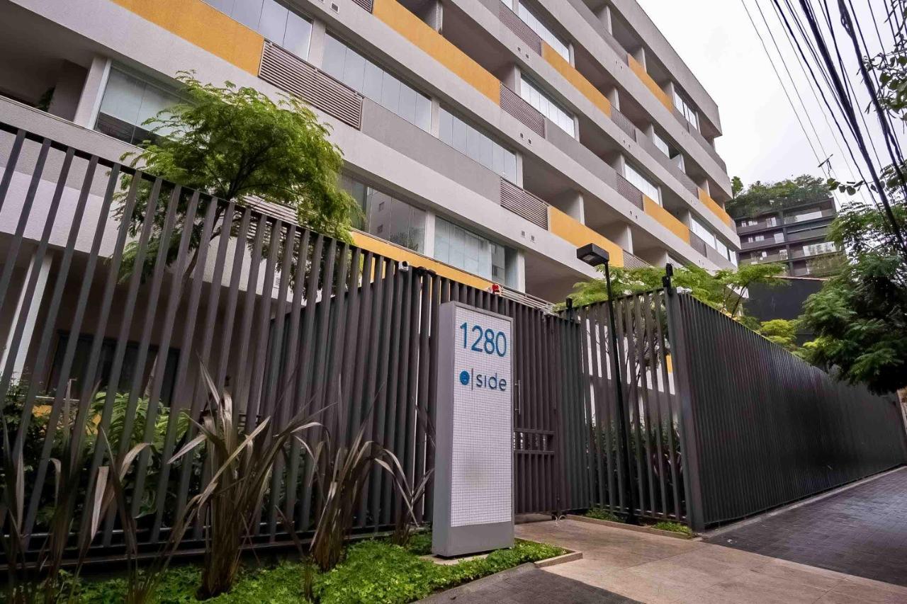 Studio Vl Madalena Perto Metro São Paulo Eksteriør bilde