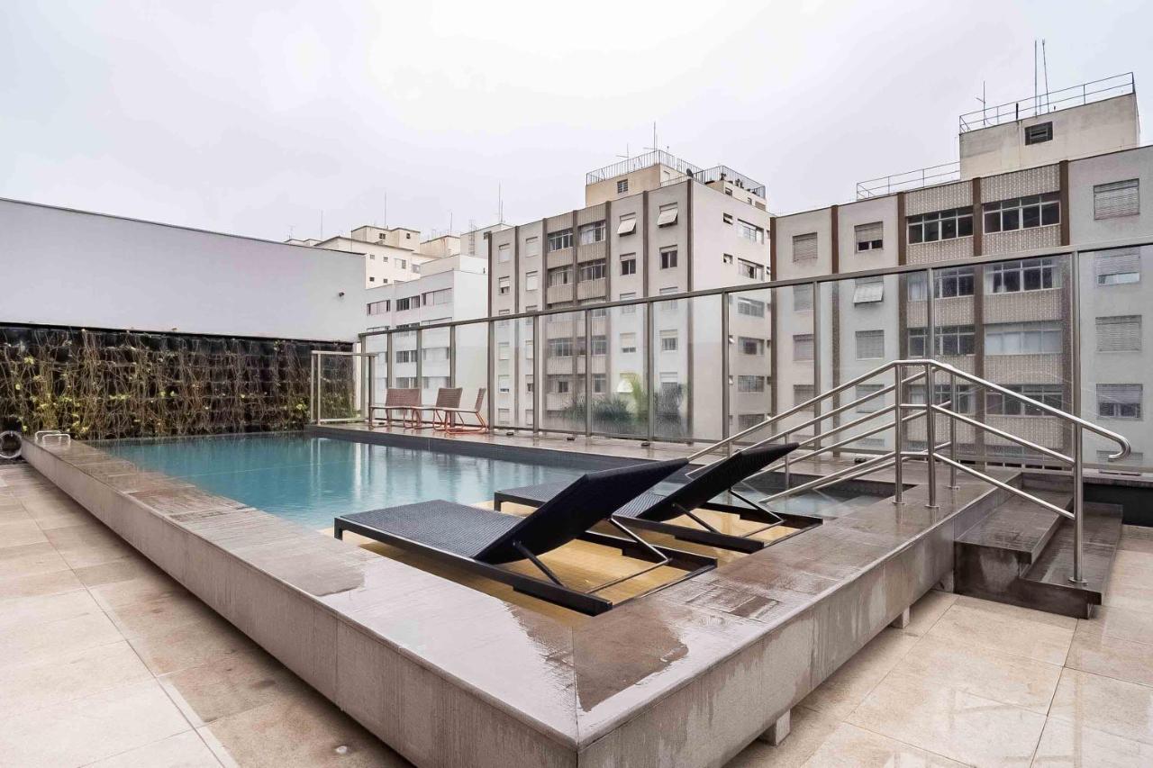 Studio Vl Madalena Perto Metro São Paulo Eksteriør bilde
