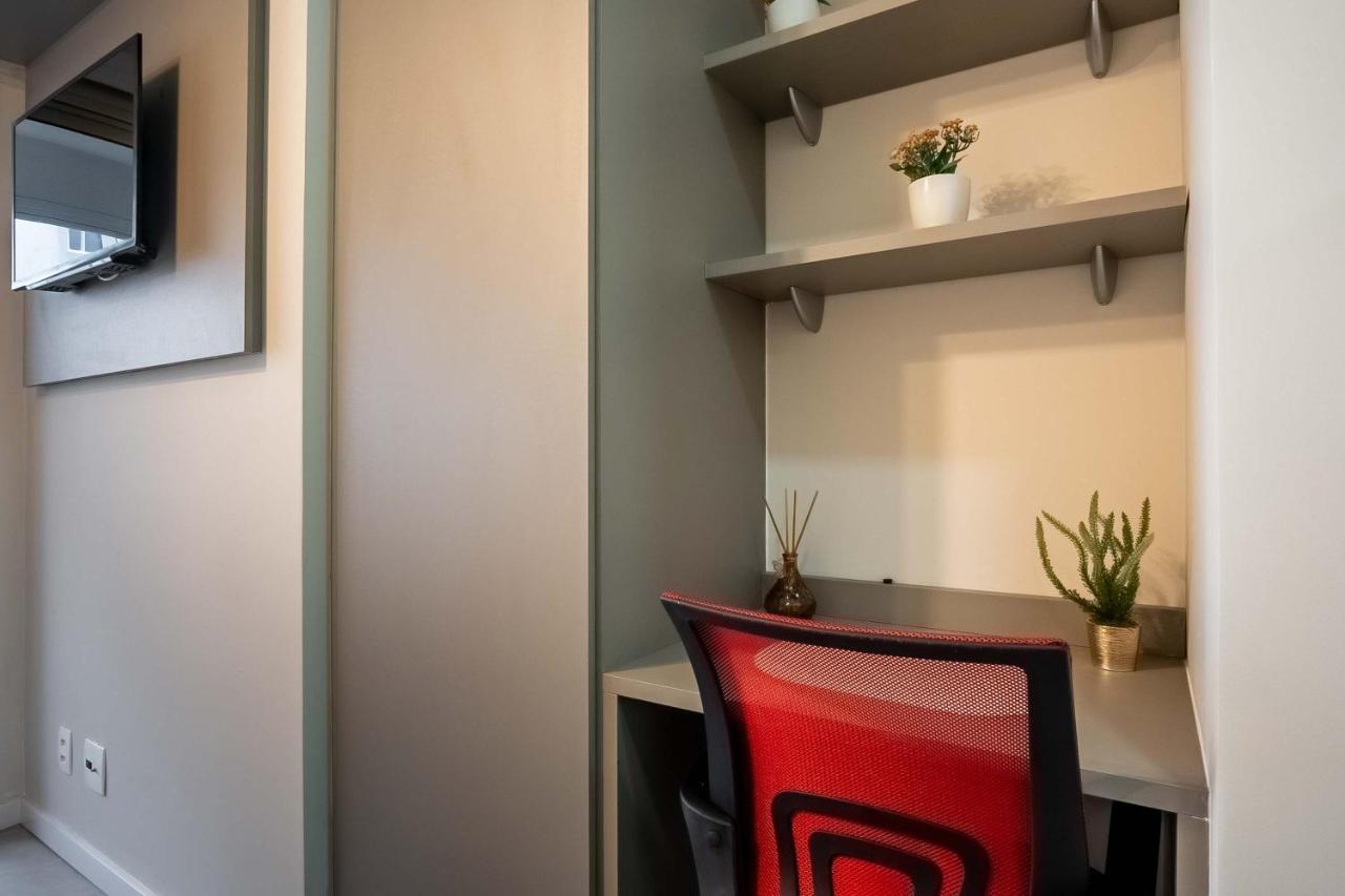 Studio Vl Madalena Perto Metro São Paulo Eksteriør bilde