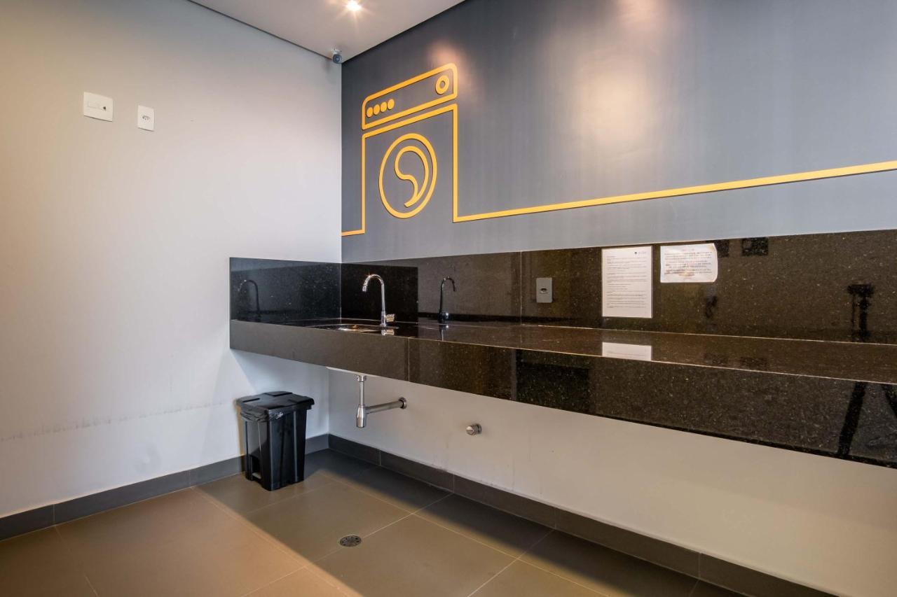 Studio Vl Madalena Perto Metro São Paulo Eksteriør bilde