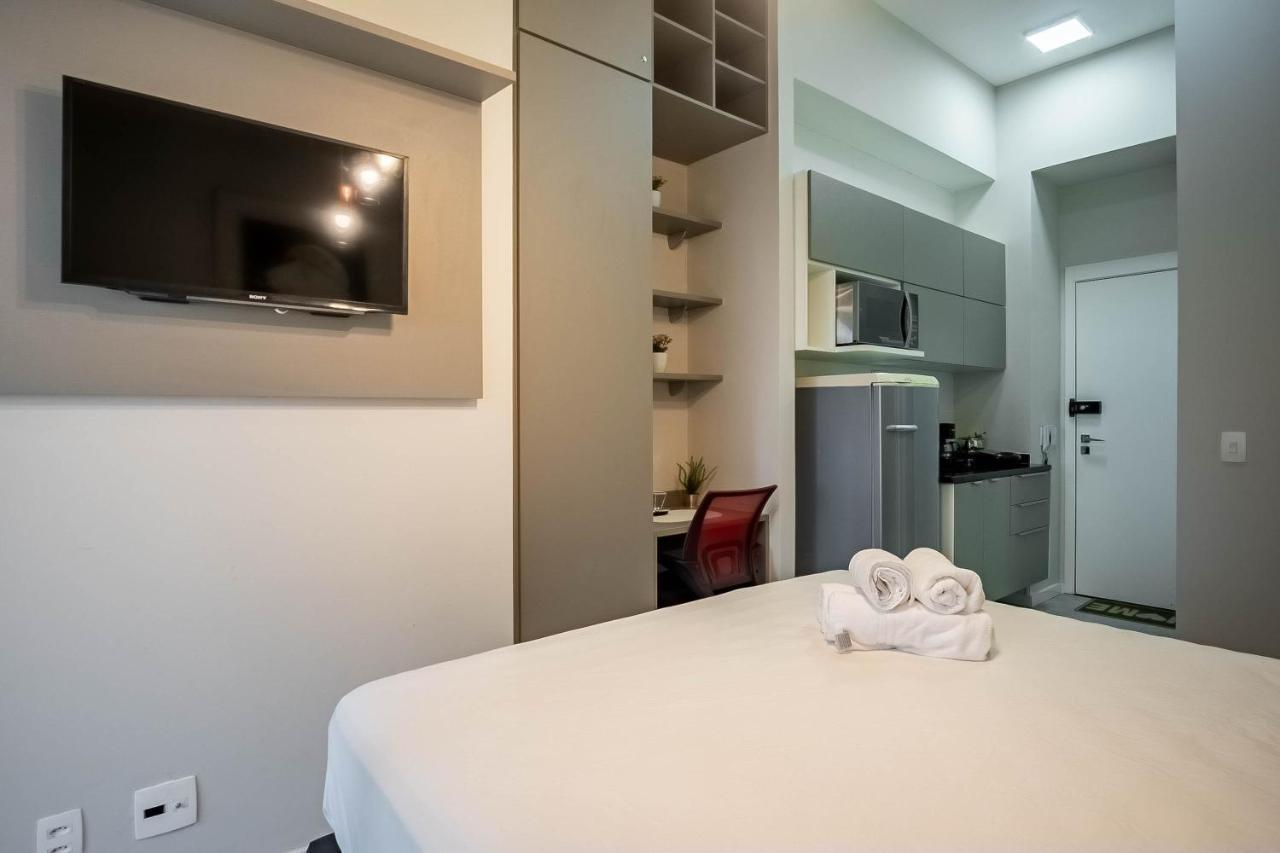 Studio Vl Madalena Perto Metro São Paulo Eksteriør bilde